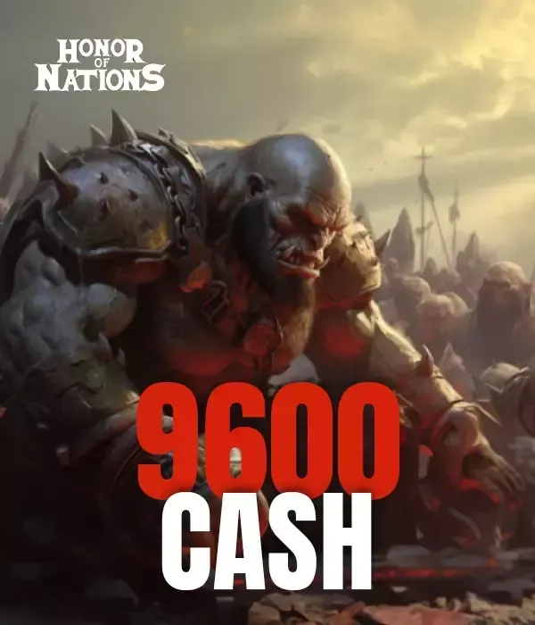 Honor Of Nations 9600 Cash